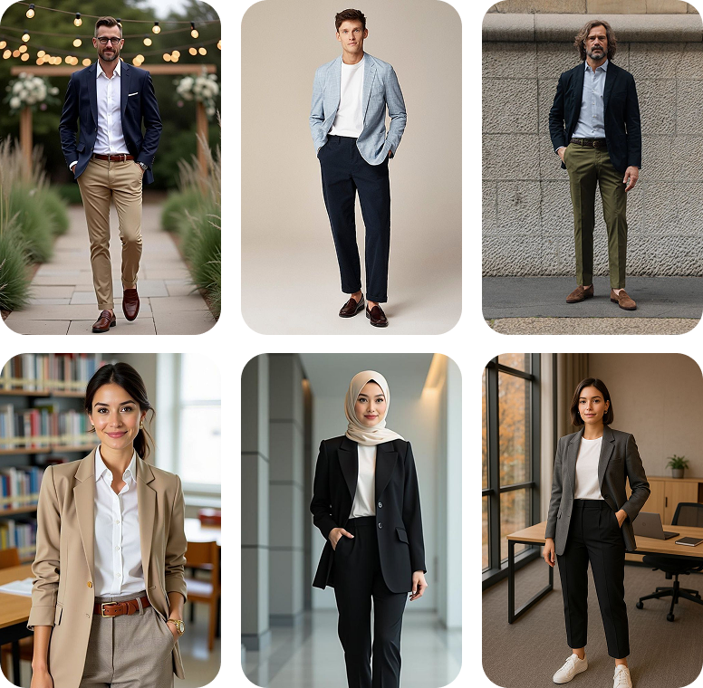 smart-casual